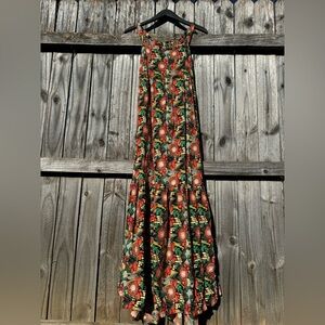 Natural Life Tie Back Maxi Dress Medium